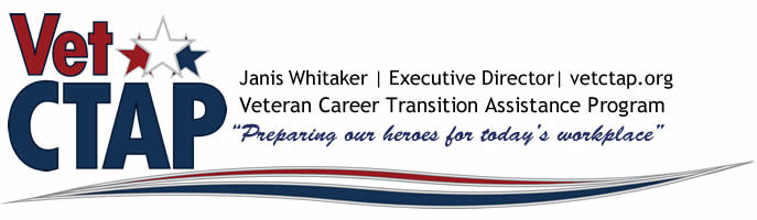 VetCtap-Veteran Career Transition Assitance Program